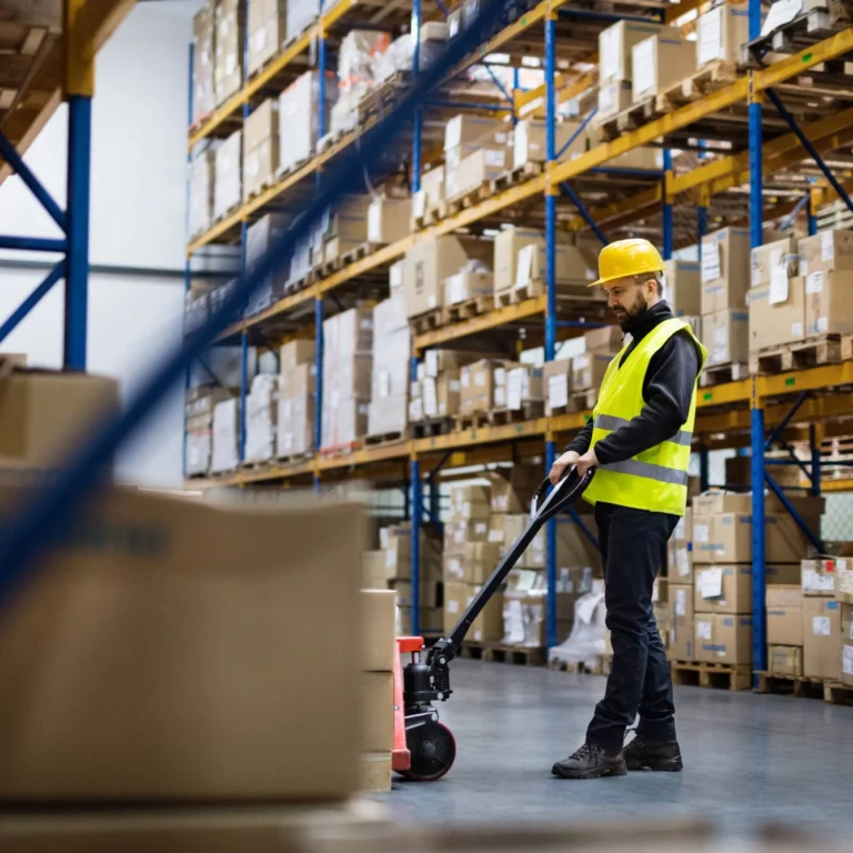 Warehouse Cleaning