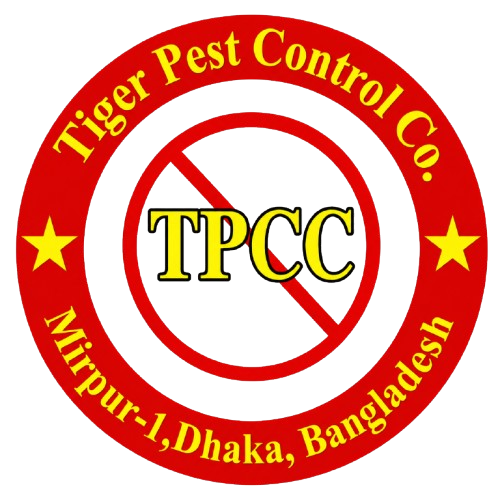 Tiger Pest Control Co. Logo